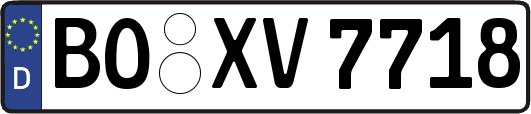 BO-XV7718