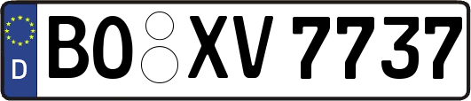 BO-XV7737