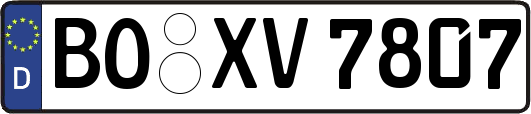 BO-XV7807