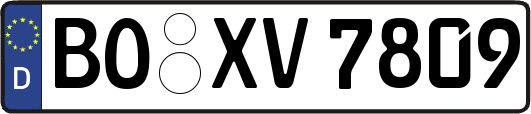 BO-XV7809