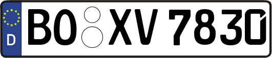 BO-XV7830