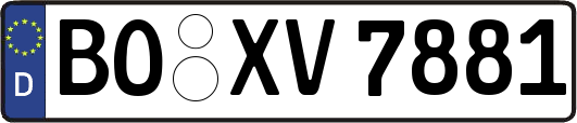 BO-XV7881