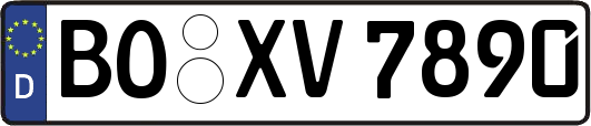 BO-XV7890