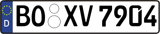 BO-XV7904