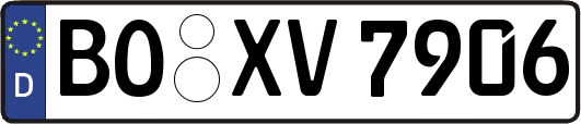 BO-XV7906
