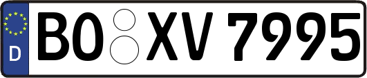 BO-XV7995