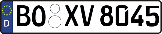 BO-XV8045