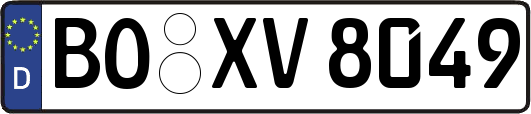 BO-XV8049