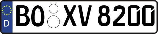 BO-XV8200