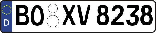 BO-XV8238