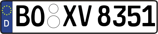 BO-XV8351