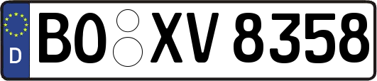 BO-XV8358
