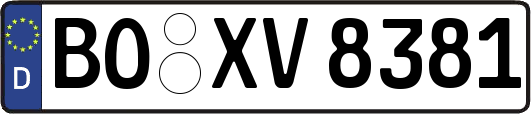 BO-XV8381
