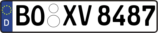 BO-XV8487