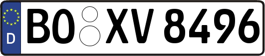 BO-XV8496