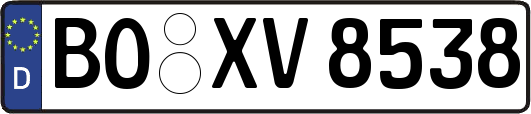 BO-XV8538