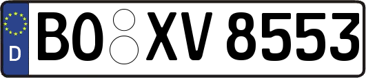 BO-XV8553