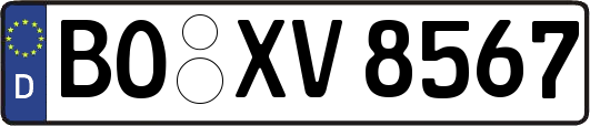 BO-XV8567