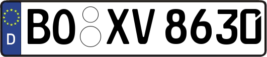 BO-XV8630