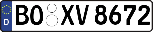 BO-XV8672