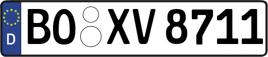 BO-XV8711