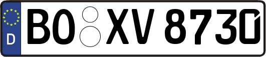BO-XV8730