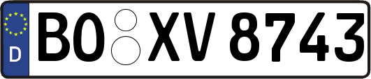 BO-XV8743