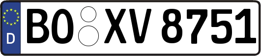 BO-XV8751