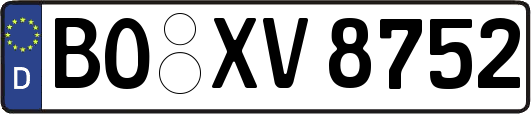 BO-XV8752
