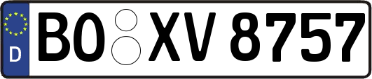 BO-XV8757