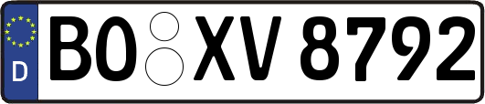 BO-XV8792