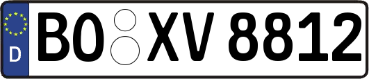 BO-XV8812