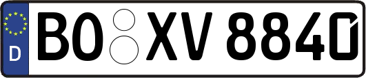 BO-XV8840