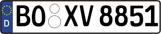 BO-XV8851