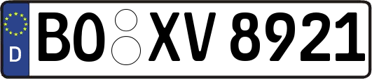 BO-XV8921