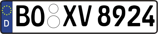 BO-XV8924