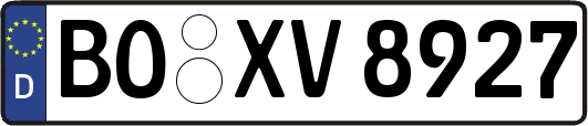 BO-XV8927