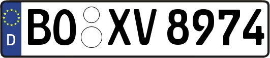 BO-XV8974
