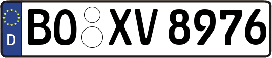 BO-XV8976
