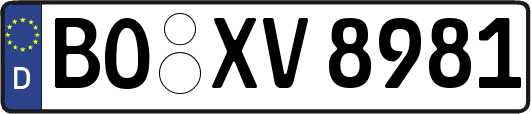 BO-XV8981