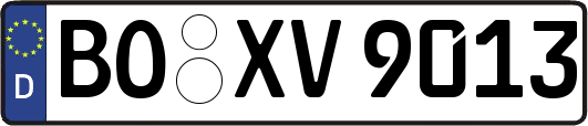 BO-XV9013