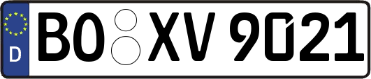 BO-XV9021