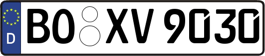 BO-XV9030