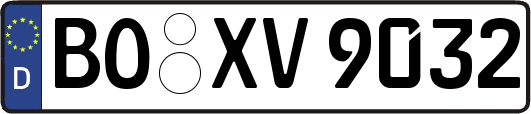 BO-XV9032