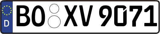 BO-XV9071