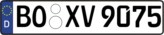 BO-XV9075