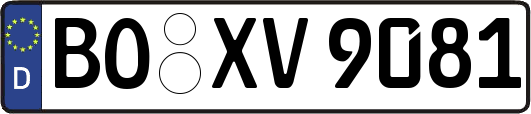 BO-XV9081