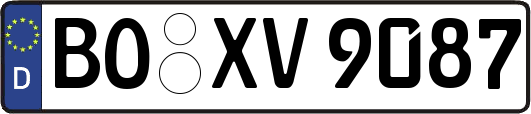 BO-XV9087