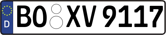 BO-XV9117
