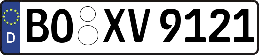 BO-XV9121